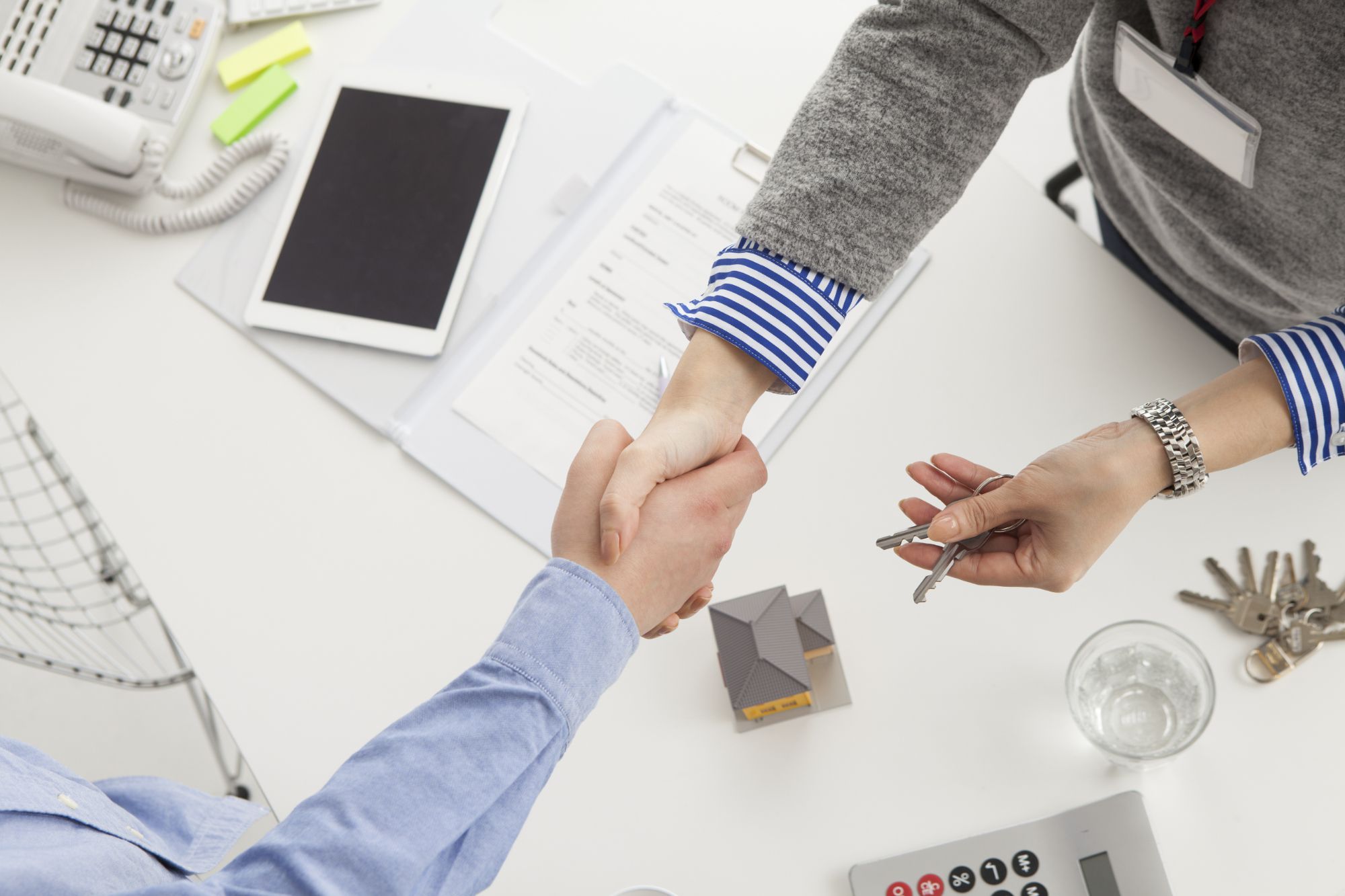 Control de visitas y cierre de la operación. INMOBILIARIA HG en Villaviciosa De Odón